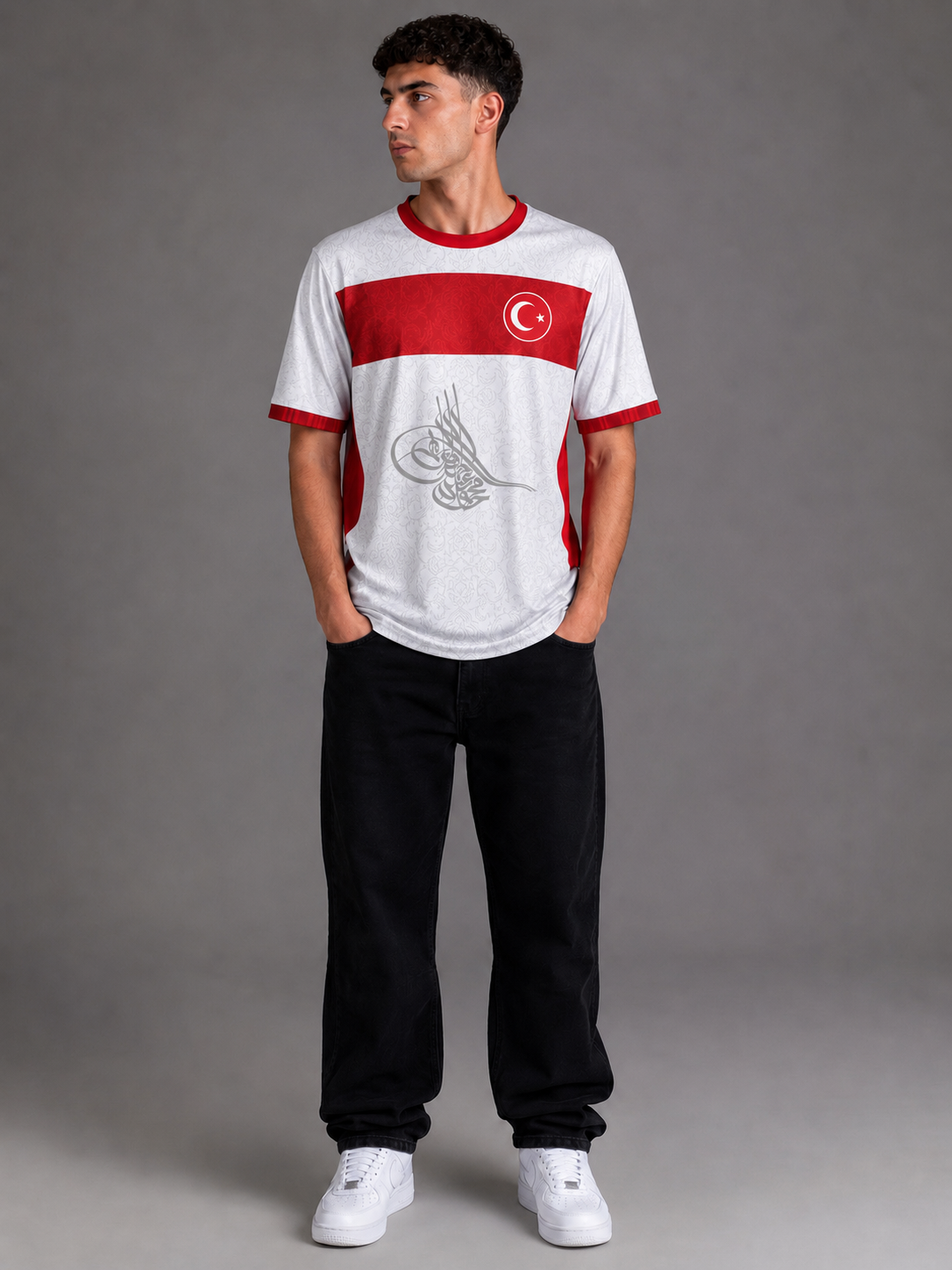 Arslan Sports Custom Türkei Fan Trikot