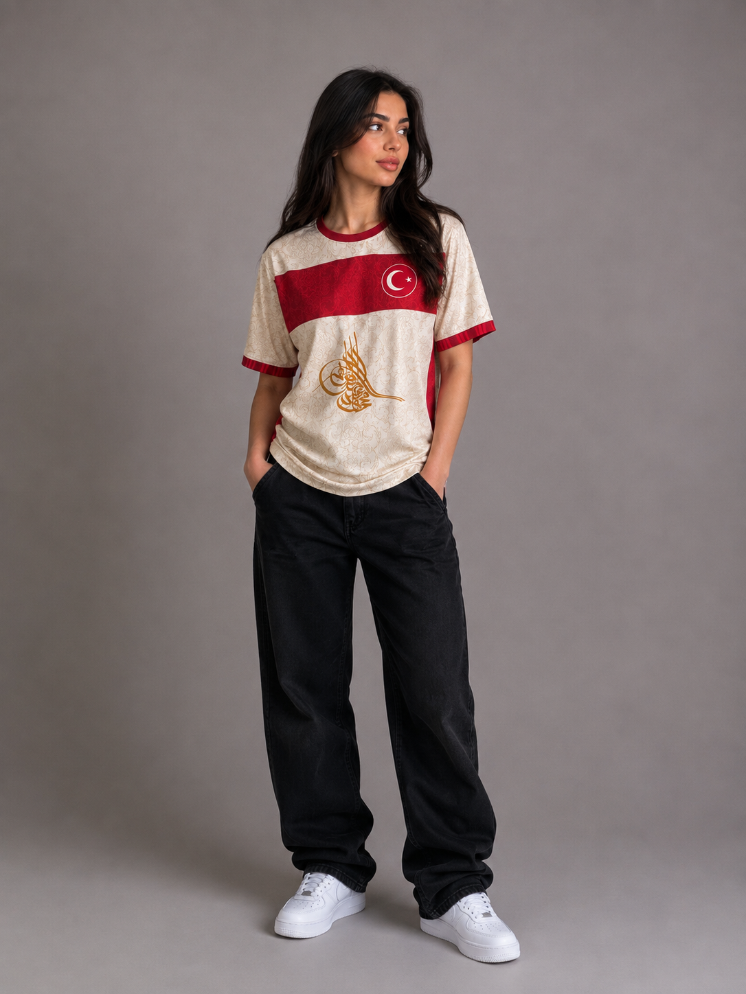 Arslan Sports Custom Türkei Fan Trikot